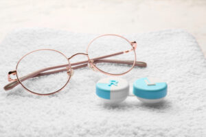 Glasses and Contact Lenses